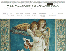 Tablet Screenshot of frescoacademy.com